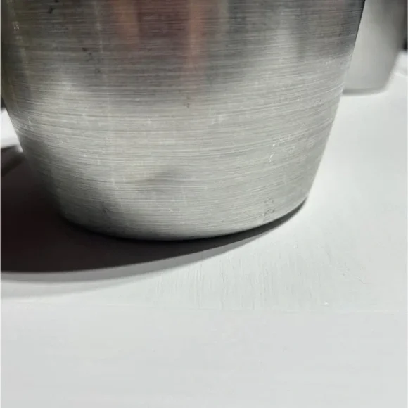 Vintage Kromex 5 Piece Spun Aluminum Canister set - Picture 2 of 2